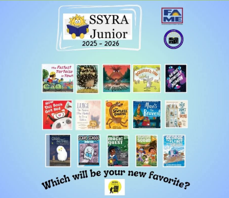 SSYRA Jr. Book Titles